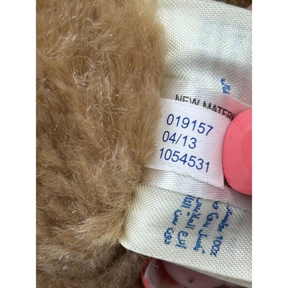 Build-A-Bear Workshop Brown Tan Puppy Dog Plush Stuffed Animal Toy 15" 2013 Soft - Picture 6 of 11